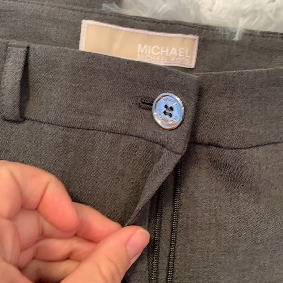 [Michael Kors] Gray Dress Pants - Size 6 NWT - Picture 2 of 6